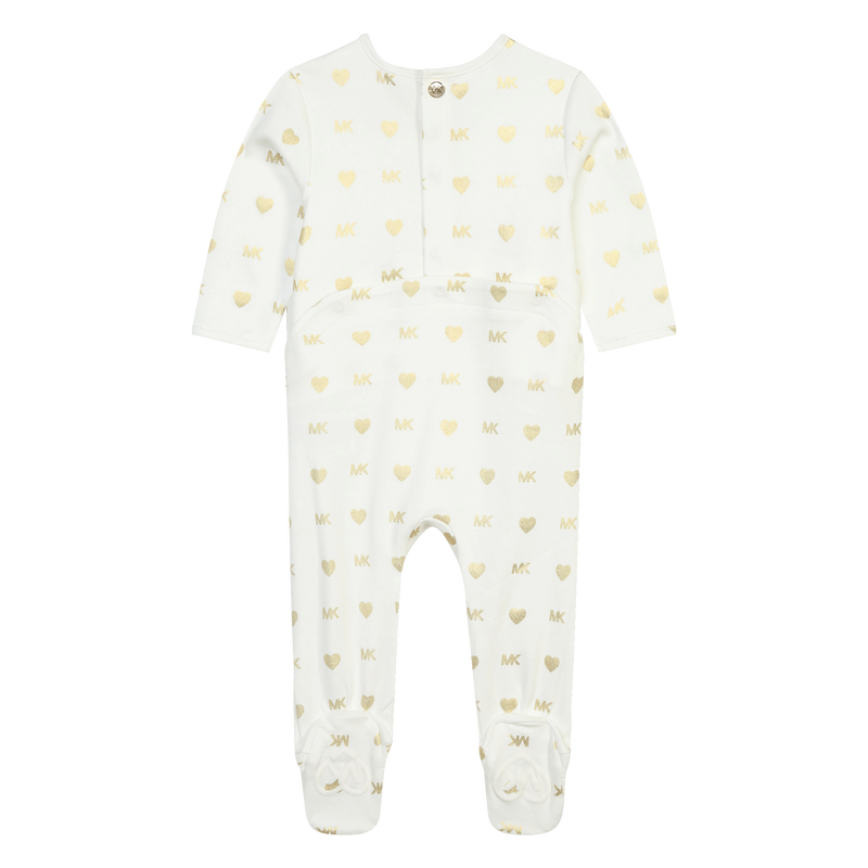 Patterned Pajama Ensemble MICHAEL KORS 
                    GIRL