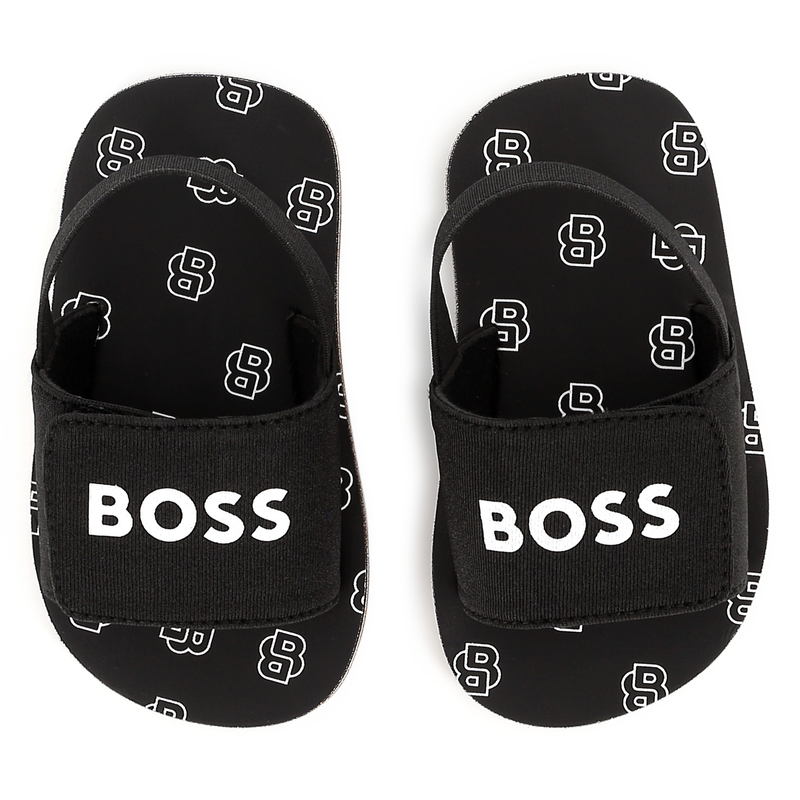 Velcro flip-flops BOSS 
                        BOY