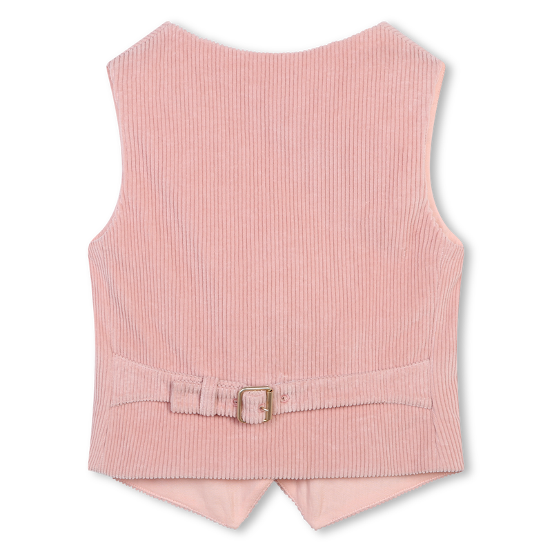Velvet Waistcoat CHLOE 
                    GIRL