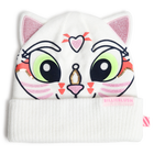 Cat ear beanie with sequins BILLIEBLUSH 
                    GIRL