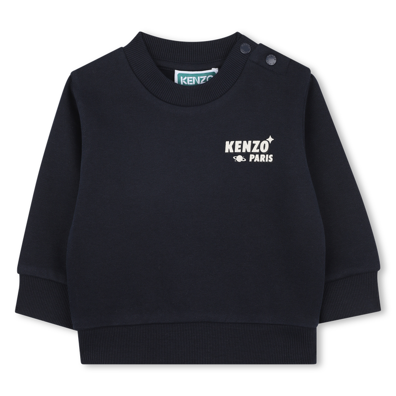 Brushed fleece sweatshirt KENZO KIDS 
                    BOY