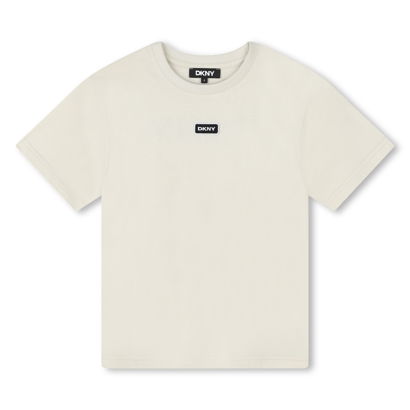 Short-Sleeved Cotton T-Shirt DKNY 
                    UNISEX
