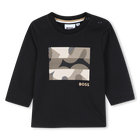 Long sleeve t-shirt BOSS 
                    BOY