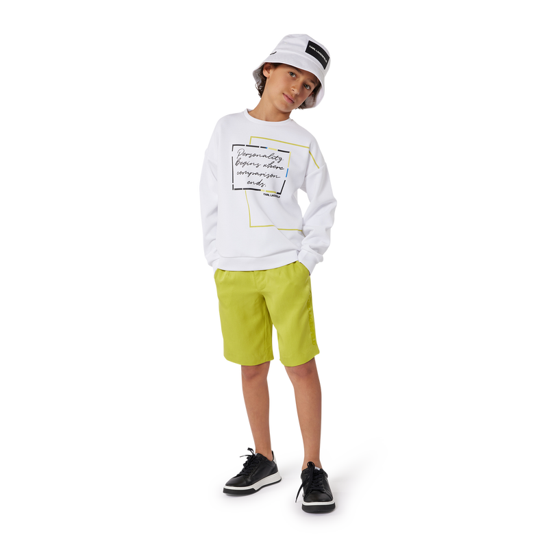 Bermudas KARL LAGERFELD KIDS 
                    BOY