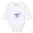 Pack of 5 bodysuits BOSS 
                    BOY