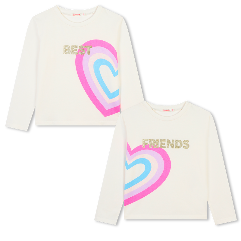 Cotton T-Shirts (Pack Of 2) BILLIEBLUSH 
                    GIRL