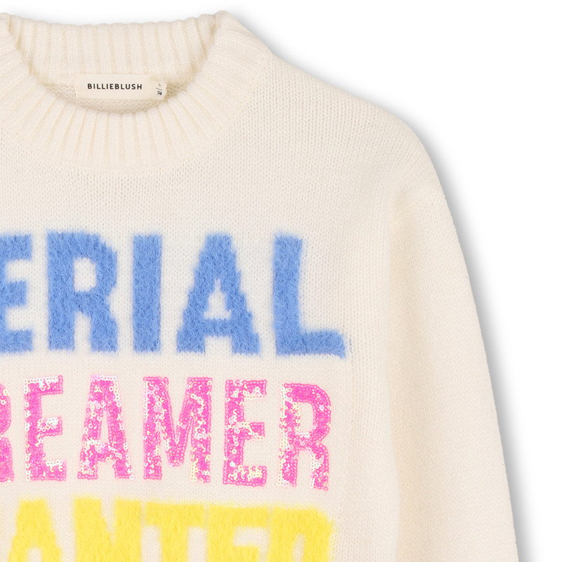 Knitted sweater BILLIEBLUSH 
                        GIRL