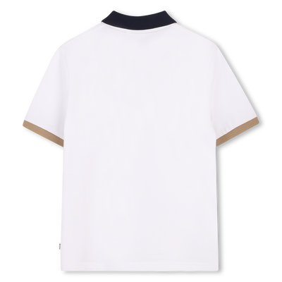 Short-Sleeved Polo Shirt BOSS BOY