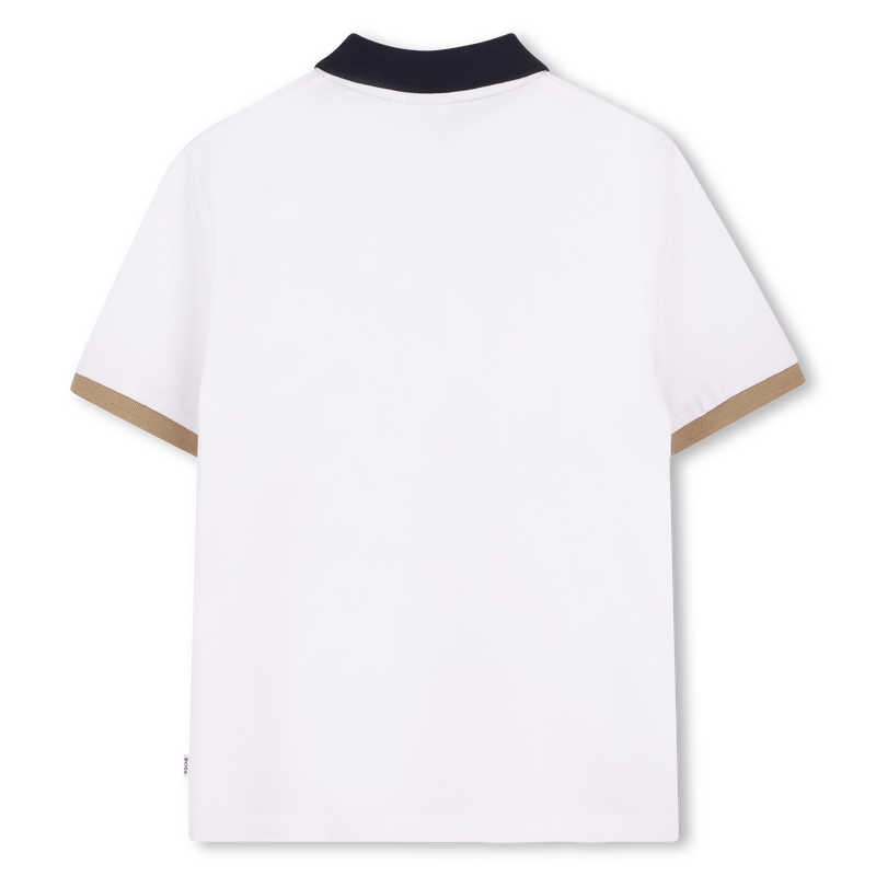 SHORT-SLEEVED POLO SHIRT BOSS 
                        BOY
