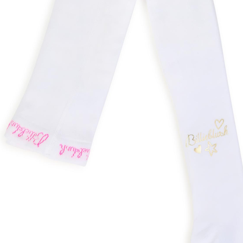 Printed Knitted Tights BILLIEBLUSH 
                    GIRL