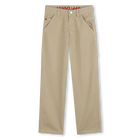 Topstitched Pants HUGO 
                    BOY