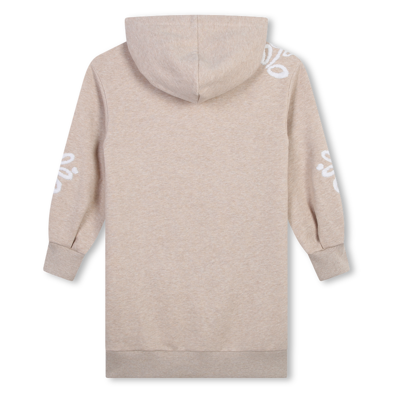 Hooded Fleece Dress CHLOE 
                    GIRL