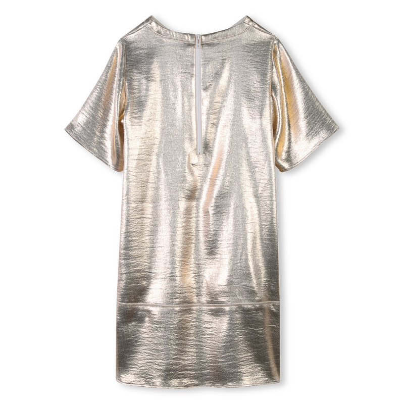Metallic-look dress ZADIG & VOLTAIRE 
                        GIRL