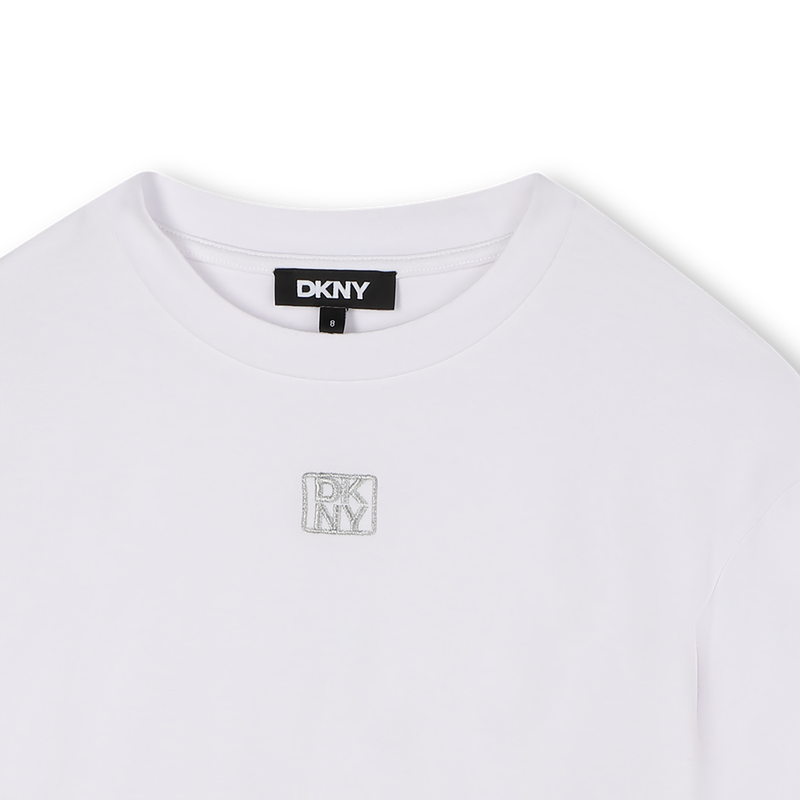Short-sleeved T-shirt DKNY 
                        GIRL