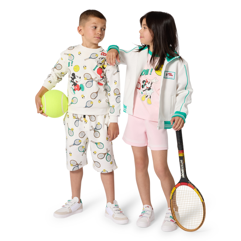 SNEAKERS WITH HOOK-AND-LOOP STRIPES MARC JACOBS 
                        GIRL