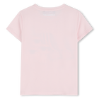 Short-Sleeved T-Shirt KARL LAGERFELD KIDS 
                    GIRL