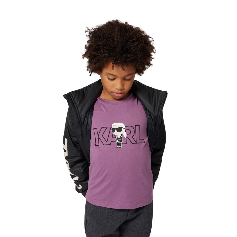 Short-sleeved T-shirt KARL LAGERFELD KIDS 
                    BOY