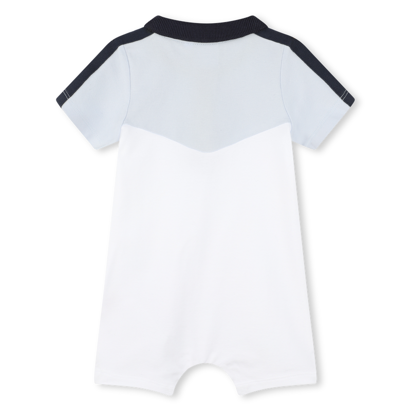 Cotton playsuit BOSS 
                    BOY