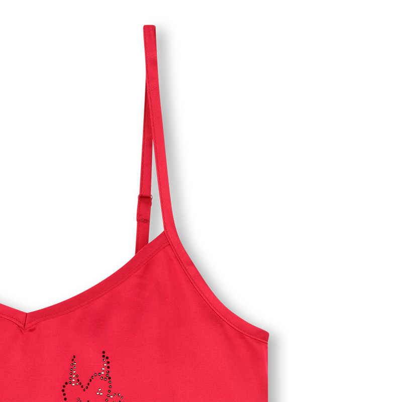 Satin camisole with diamant&eacute;s ZADIG & VOLTAIRE 
                        GIRL