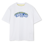 T-shirt with 3D print, WHITE, hi-res