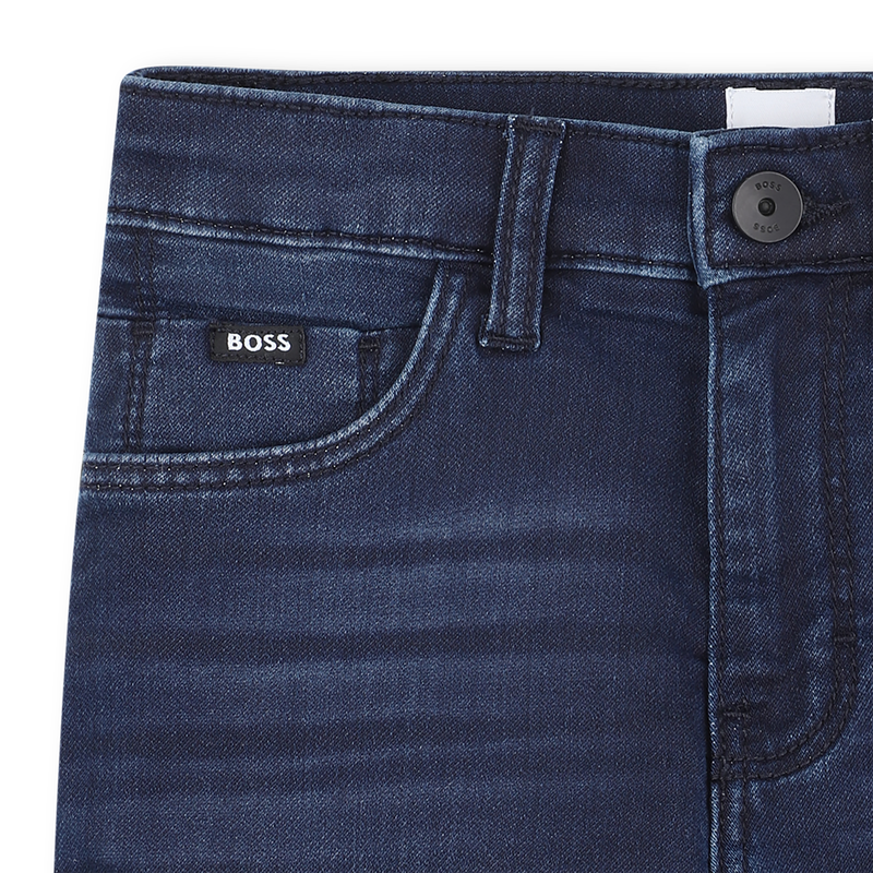 5-pocket denim shorts BOSS 
                    BOY