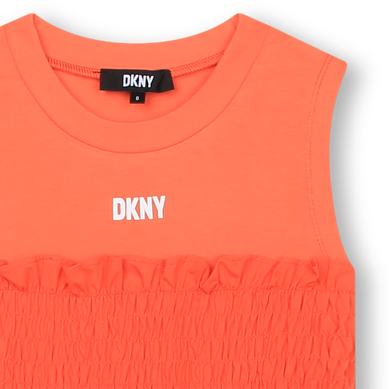 Sleeveless dress DKNY 
                    GIRL