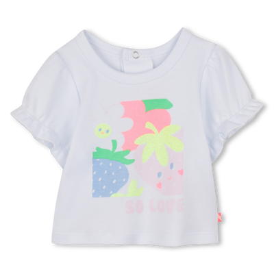 Short-Sleeved T-Shirt BILLIEBLUSH GIRL