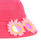 Wide-Brim Bucket Hat BILLIEBLUSH 
                    GIRL