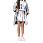 Adjustable cap with badge KARL LAGERFELD KIDS 
                    GIRL