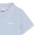 Short sleeve polo BOSS 
                    BOY