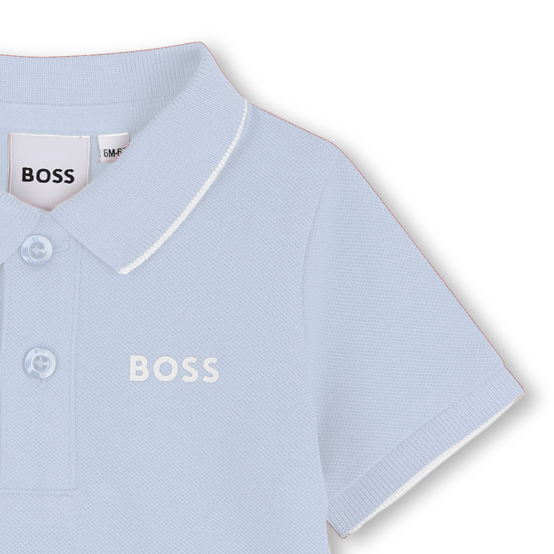 Short sleeve polo BOSS 
                        BOY