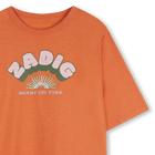 Short-Sleeved T-Shirt ZADIG VOLTAIRE 
                    GIRL
