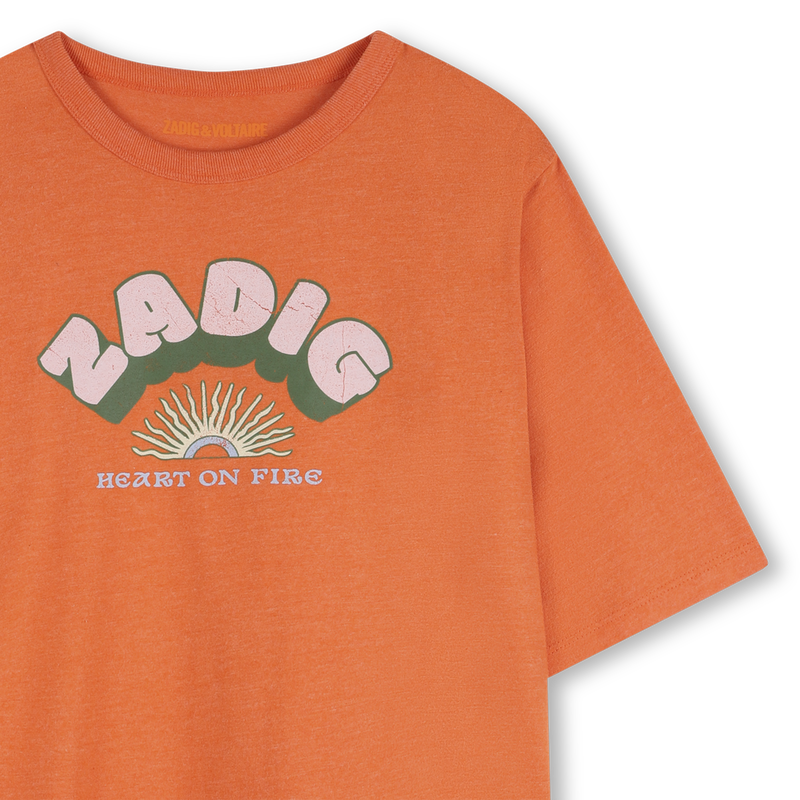 Short-Sleeved T-Shirt ZADIG & VOLTAIRE 
                        GIRL