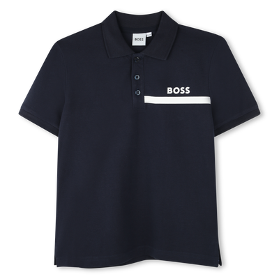 Short-Sleeved Polo Shirt BOSS BOY