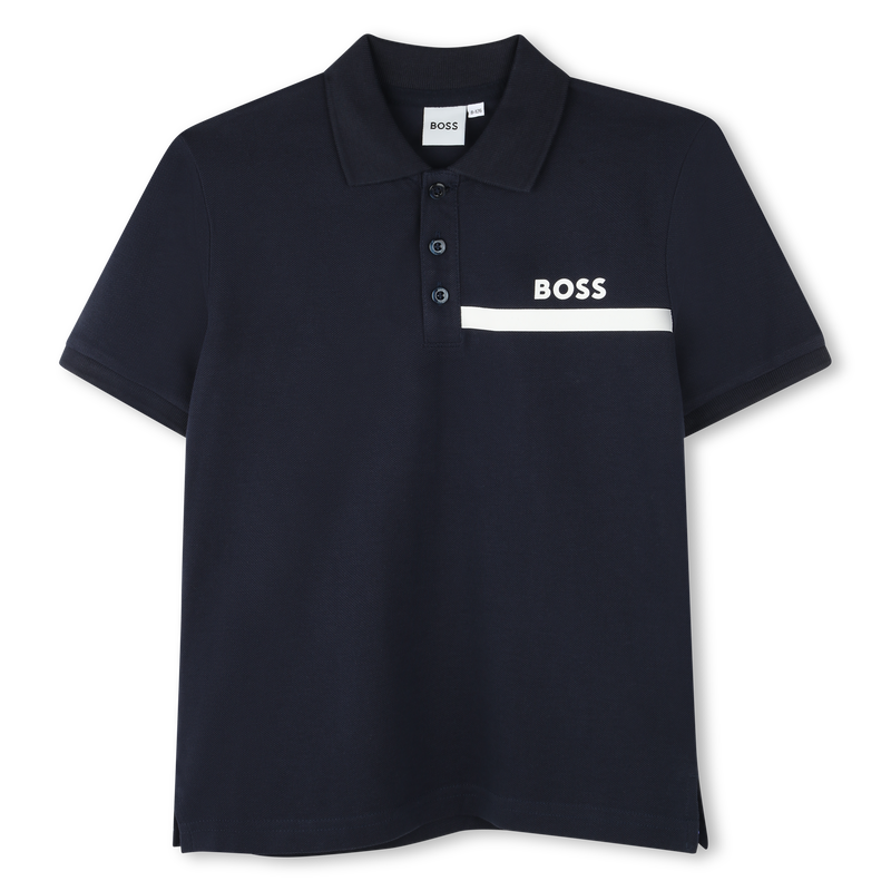 Short-Sleeved Polo Shirt BOSS 
                        BOY
