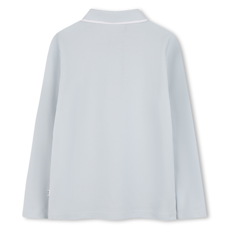 Long-sleeved polo shirt BOSS 
                    BOY
