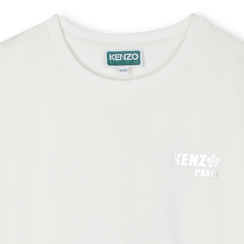 Short-sleeved T-shirt KENZO KIDS 
                        GIRL