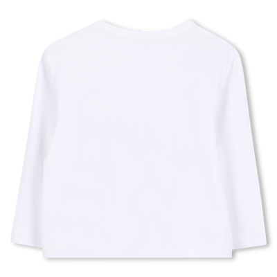 Long Sleeve T-Shirt KARL LAGERFELD KIDS GIRL