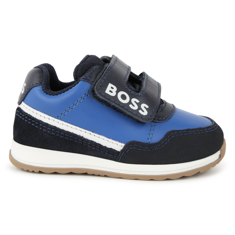 Leather Sneakers BOSS 
                    BOY