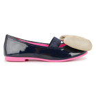 Elastic-Strap Ballet Flats BILLIEBLUSH 
                    GIRL