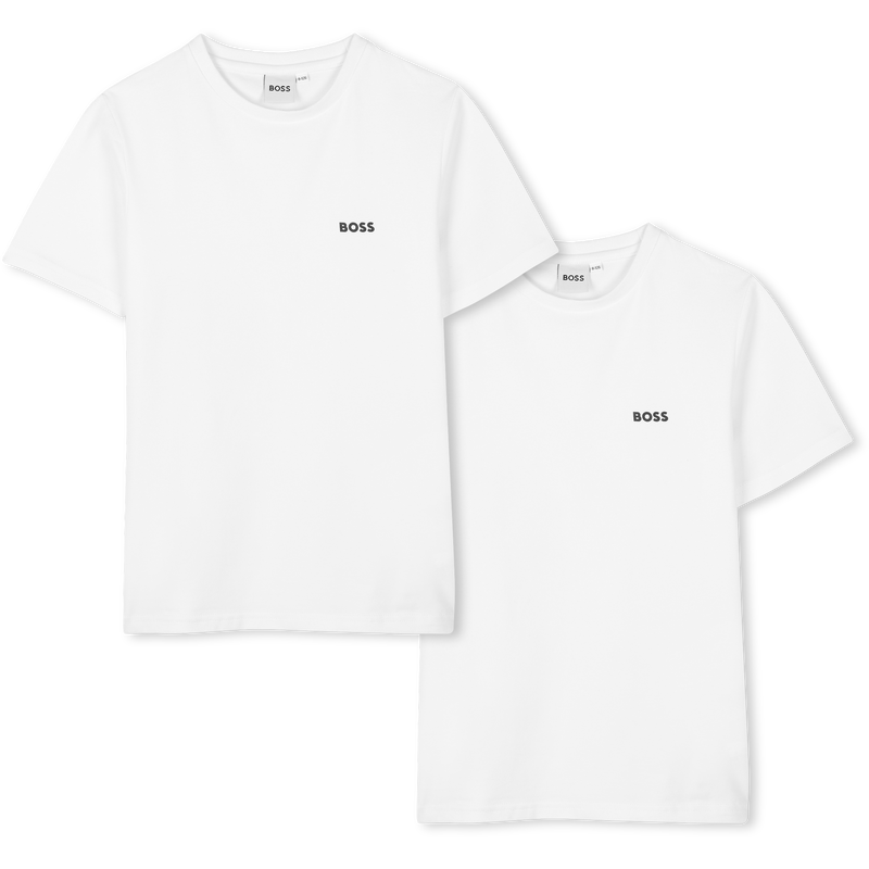 Short-Sleeved T-Shirts (Set of 2) BOSS 
                        BOY