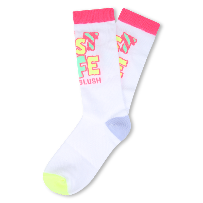 Socks (Set of 2) BILLIEBLUSH 
                        GIRL