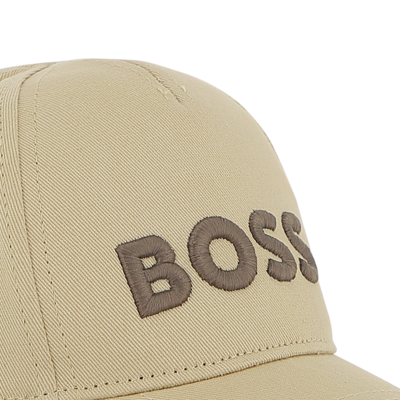 CAP WITH HOOK-AND-LOOP CLOSURE BOSS 
                        BOY