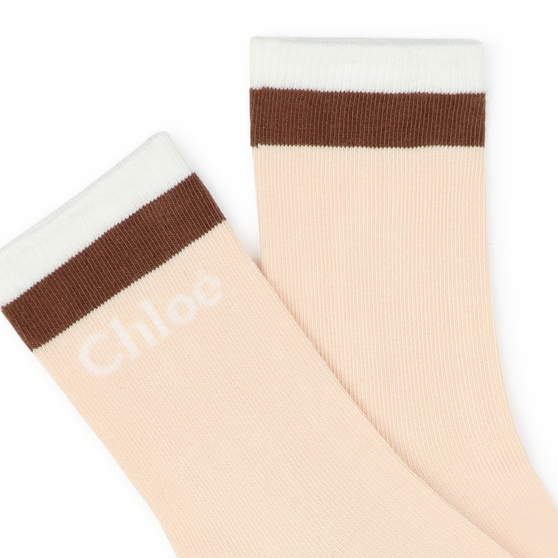 Three-Color Socks CHLOE 
                    GIRL