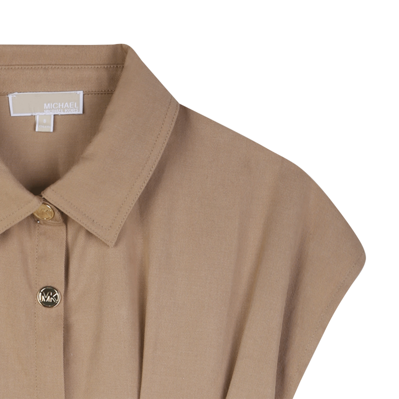 Short-Sleeved Dress MICHAEL KORS 
                        GIRL