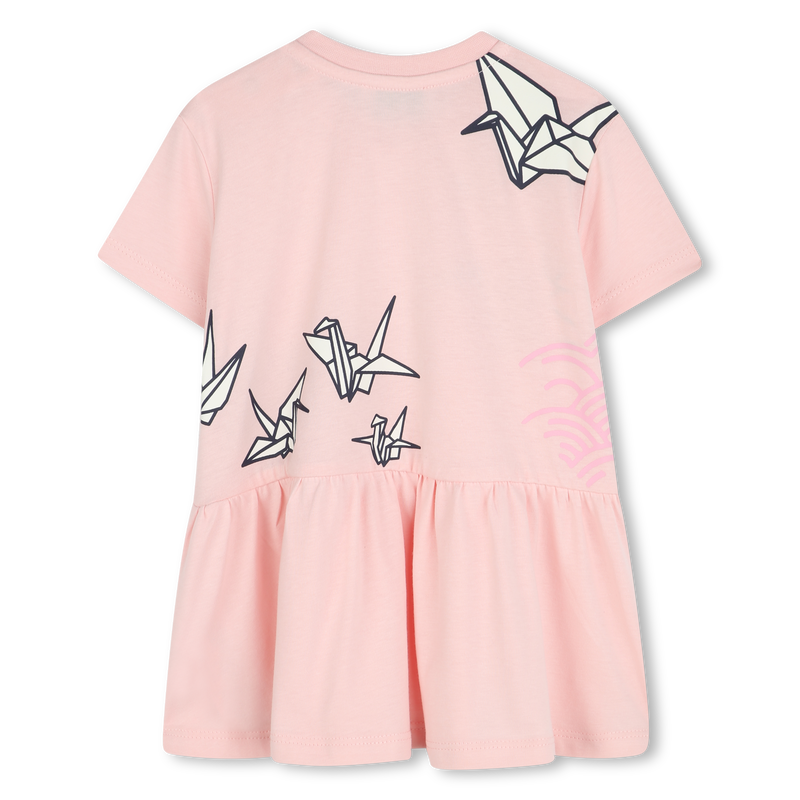 Short-sleeved dress KENZO KIDS 
                        GIRL