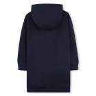 Fleece hooded dress MICHAEL KORS 
                    GIRL