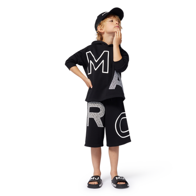 Elasticated-waist Bermudas MARC JACOBS BOY