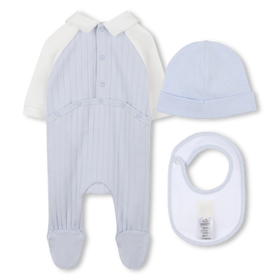 Pajama, hat and bib set GIVENCHY UNISEX