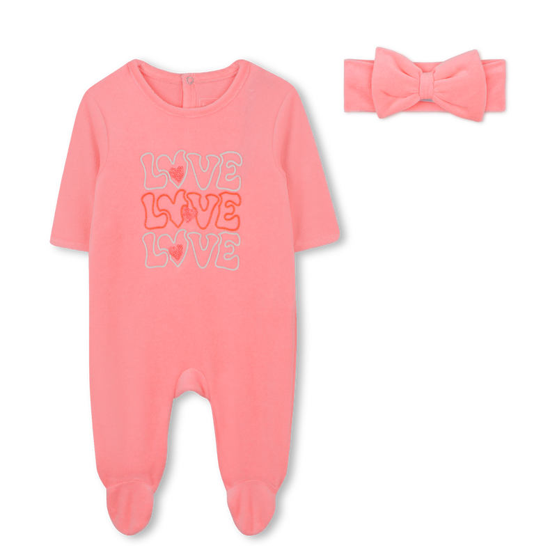 Velvet pajamas BILLIEBLUSH 
                    GIRL